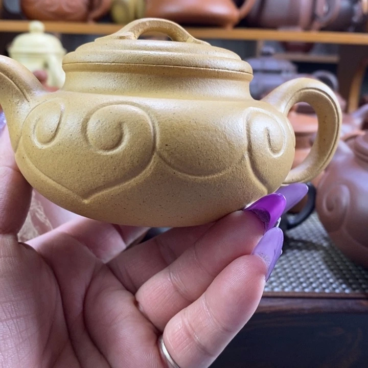 紫砂茶壶原矿紫砂壶系列产品瑕疵