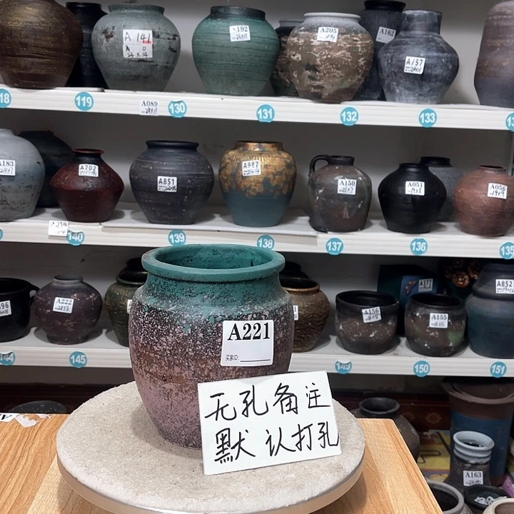 手工制作工艺花盆