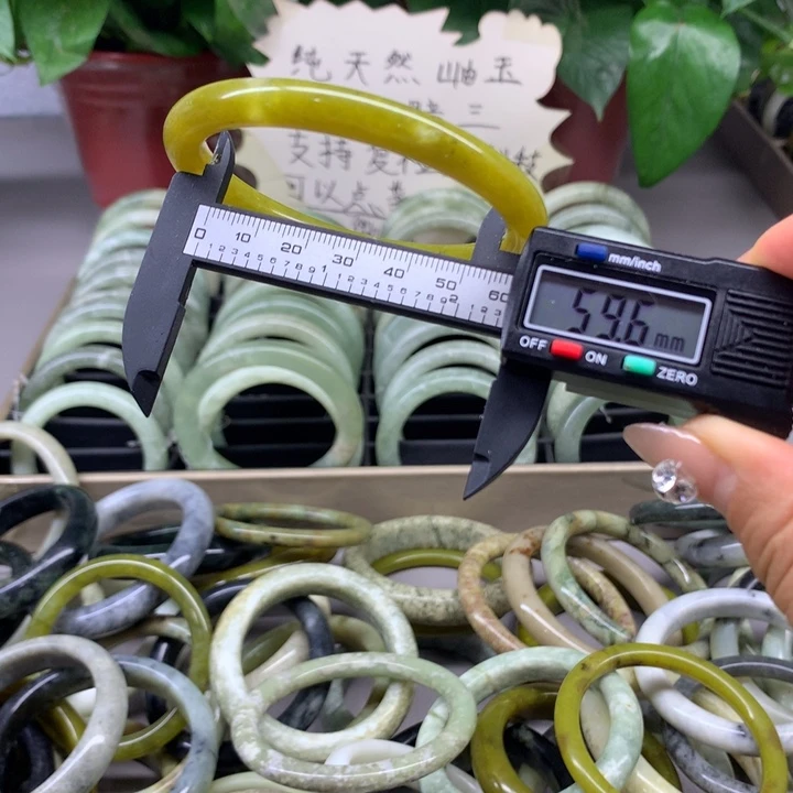 蛇纹石玉合金手镯87