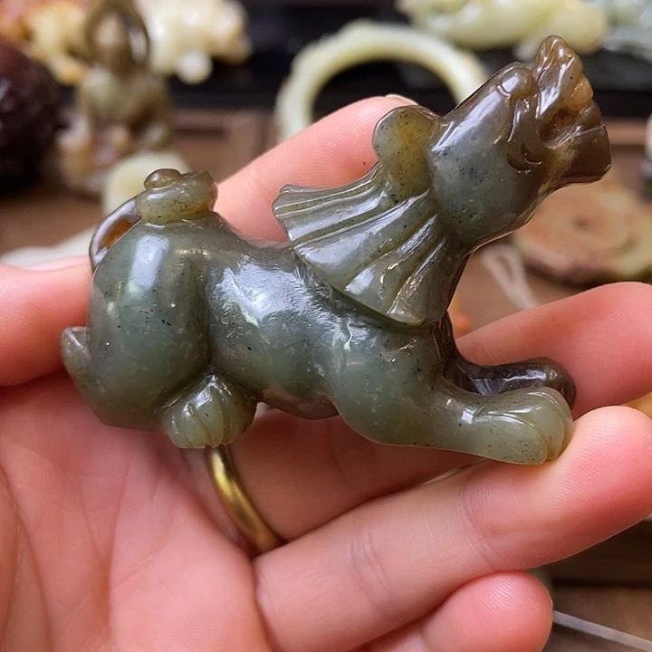 和田玉（糖玉）未镶嵌颈饰