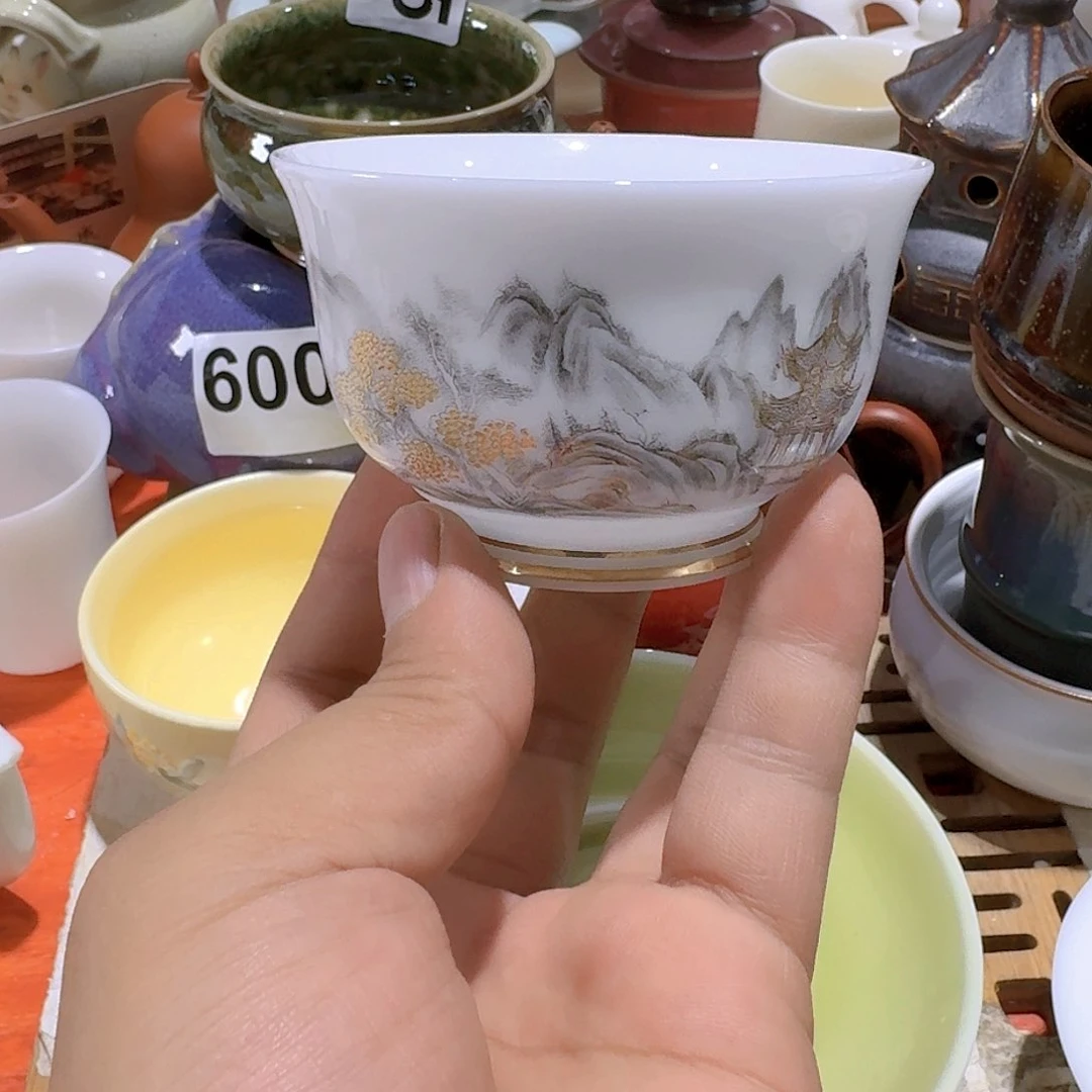 瑕疵茶具，介意勿拍