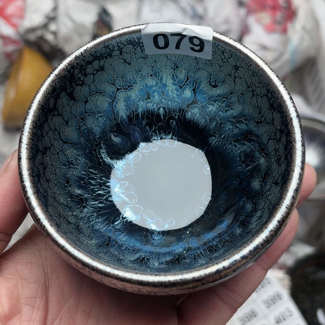 茶盏微瑕建盏主人杯一只