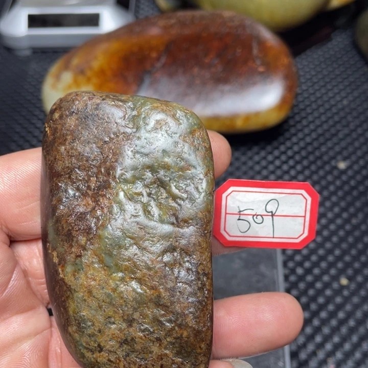 颈饰未镶嵌和田玉509