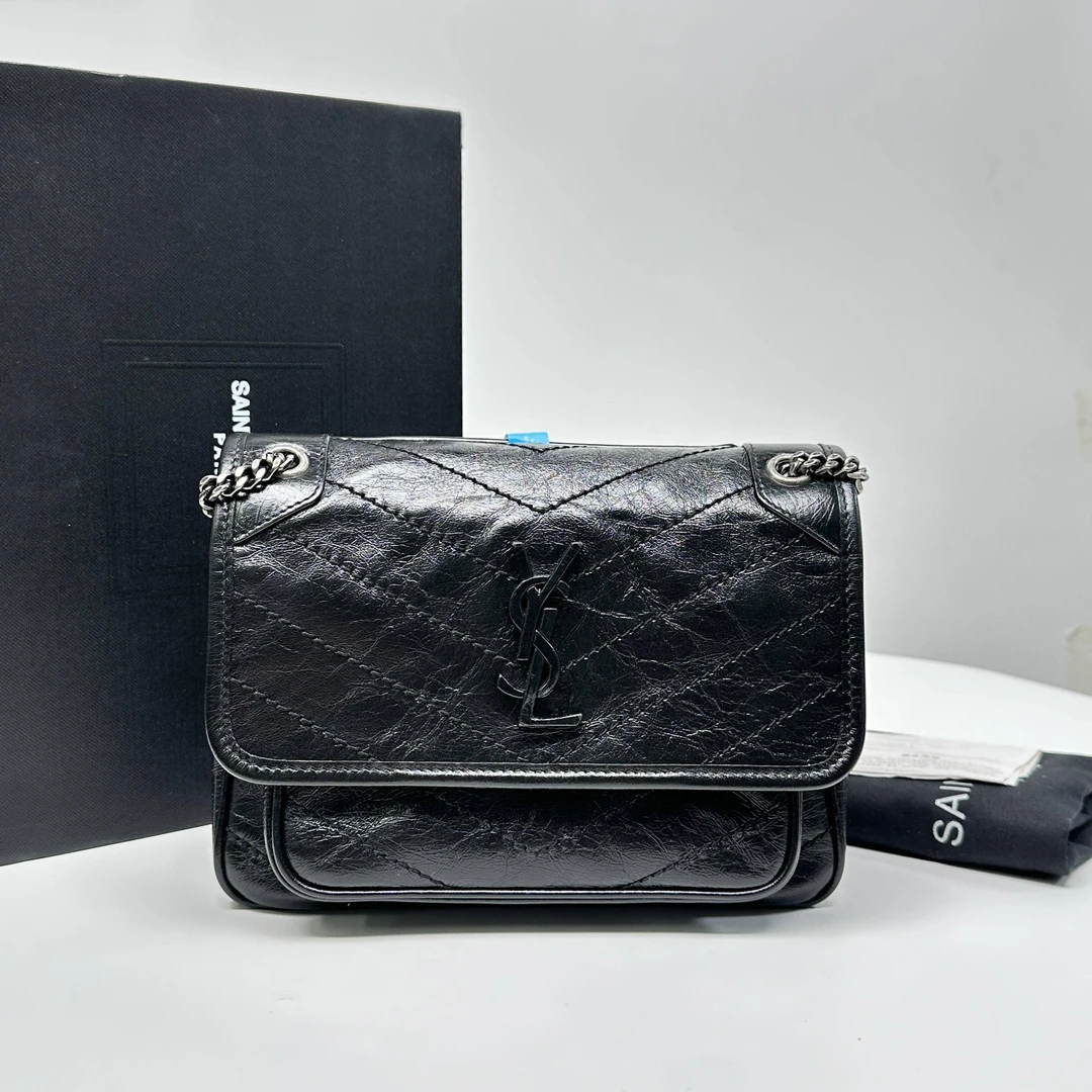 胖虎熙少/圣罗兰/95新/公价0/箱包/斜挎包/312412230136