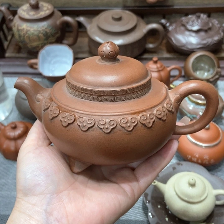 茶壶紫砂无***⭐紫砂紫砂