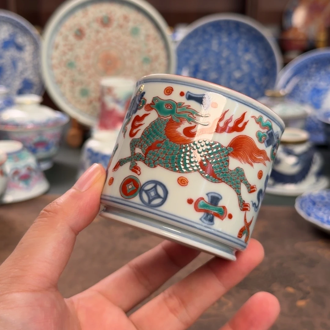 纯手工手绘陶瓷茶具