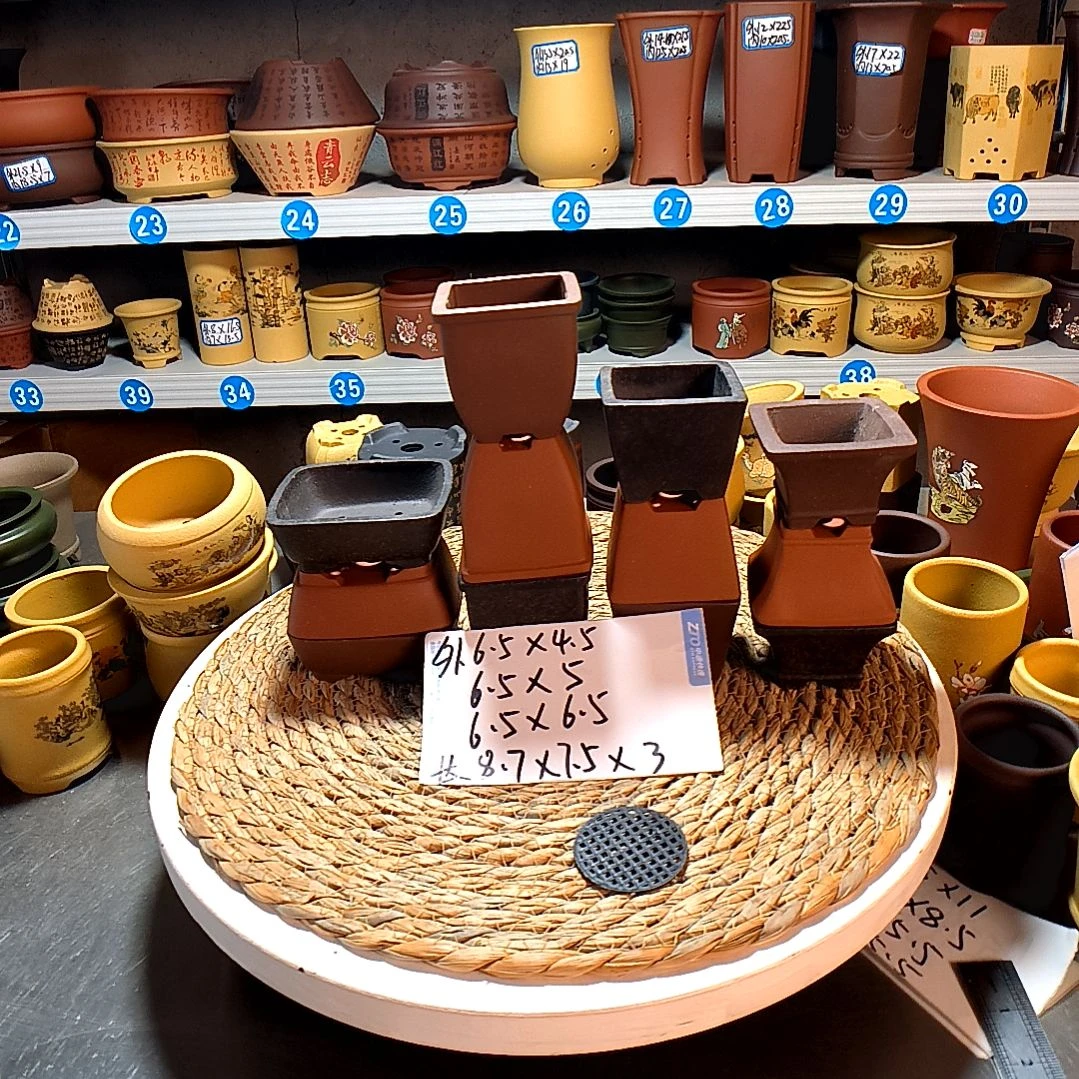 宜兴紫砂紫砂花盆花盆