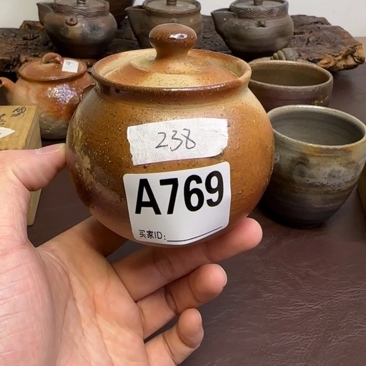 备前烧作品陶吉窑