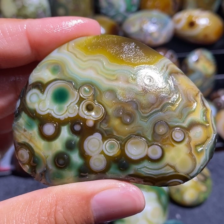 玛瑙/玉髓珠宝奇石未镶嵌