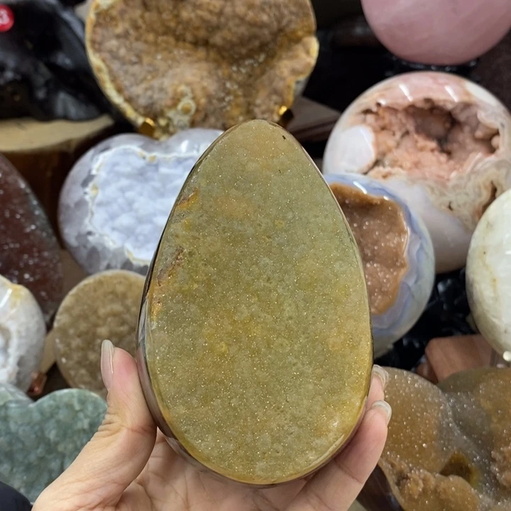 紫晶珠宝半成品未镶嵌55
