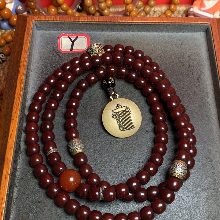 吊坠菩提根/象牙果菩提