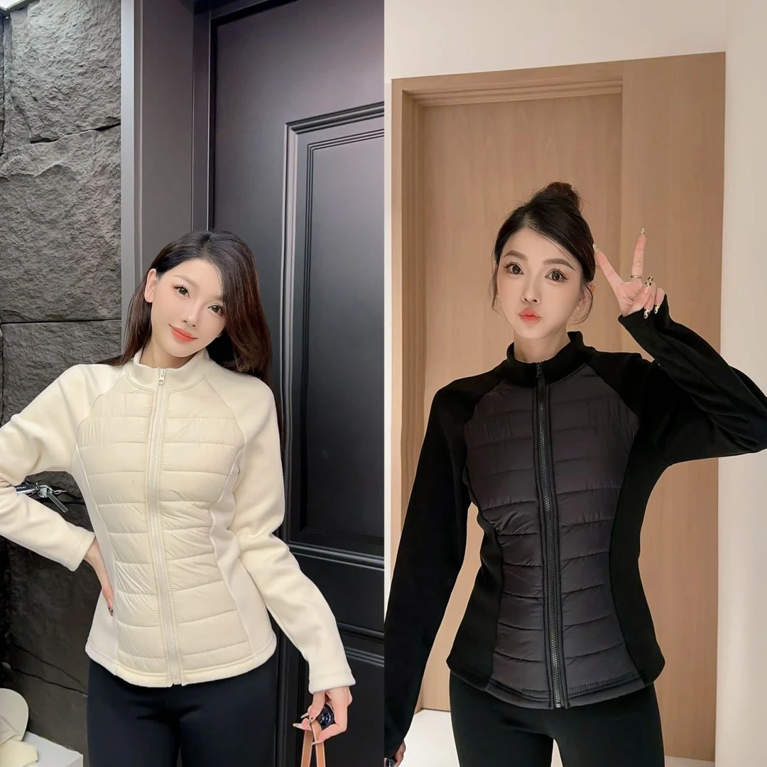 【新疆西藏包邮】棉+羊毛石墨烯小蛮腰lu同款保暖瑜伽服