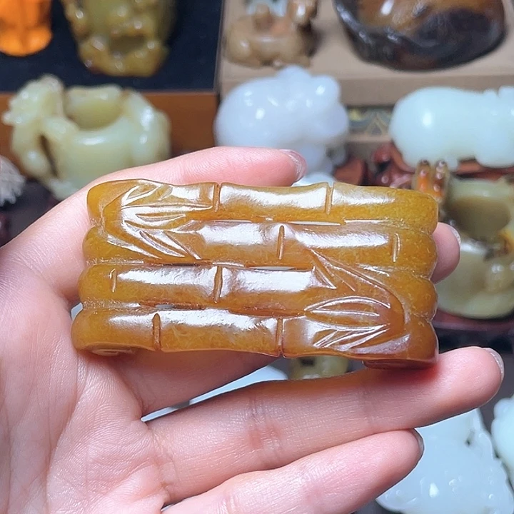 【闪购商品】和田玉未镶嵌挂件无**为