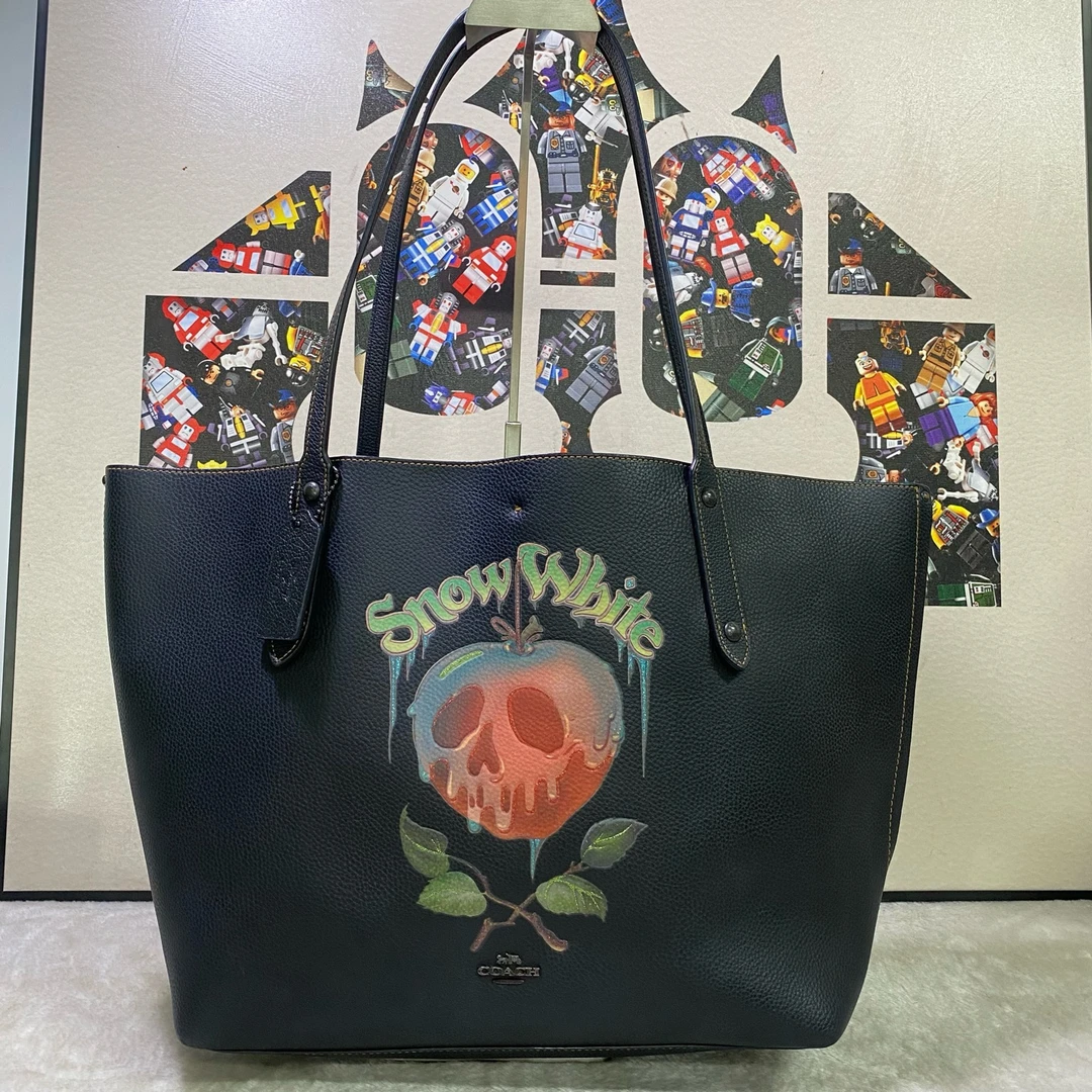 95新 COACH/蔻驰 21316单肩包31×29