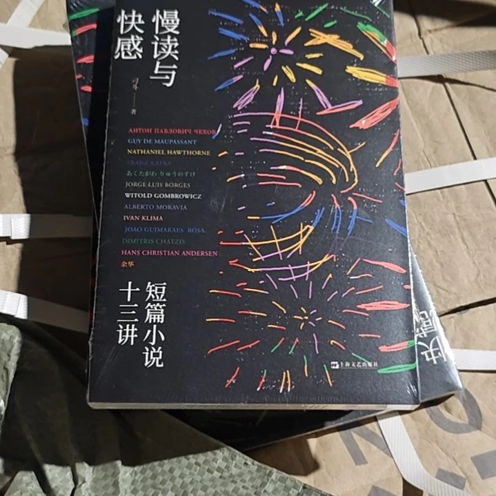 慢读与快感平装库存书