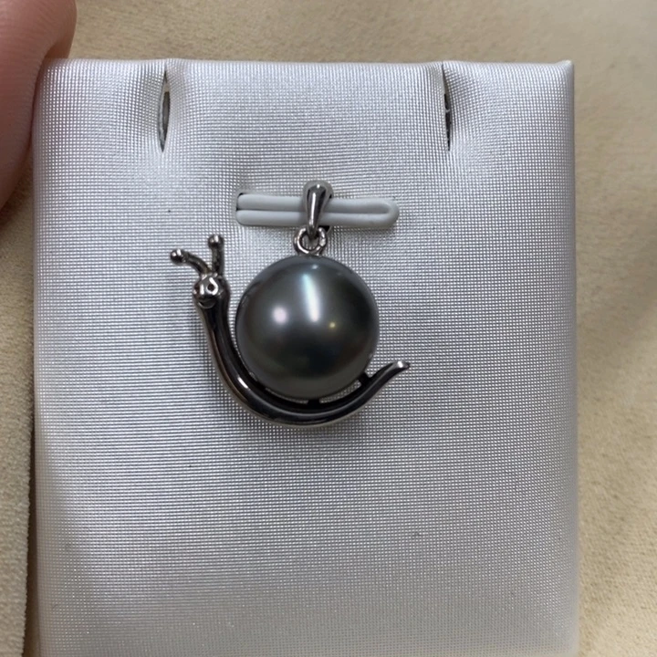 银S925镶嵌颈饰海水珍珠，不鉴赏，链接2