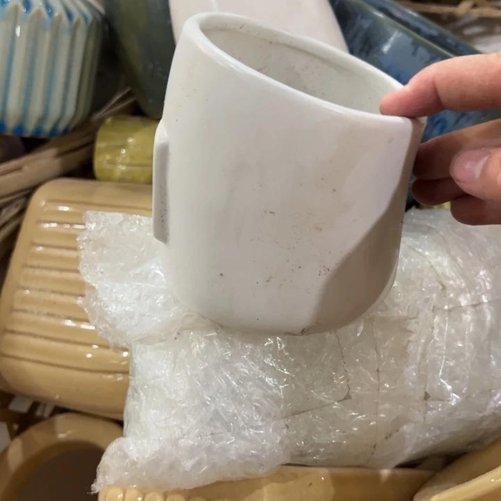 瓷花瓶摆件外贸出口（微瑕）发两个