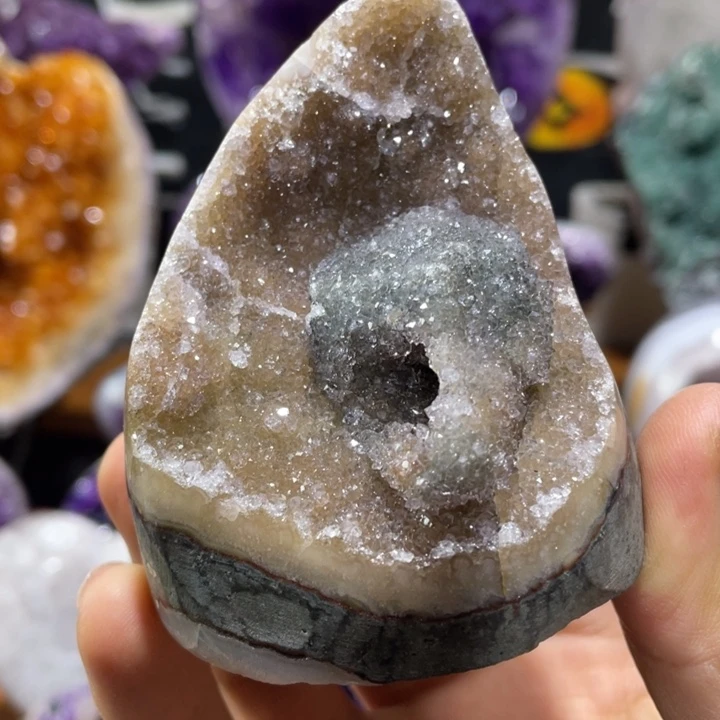 大型摆件（非配饰）未镶嵌紫晶