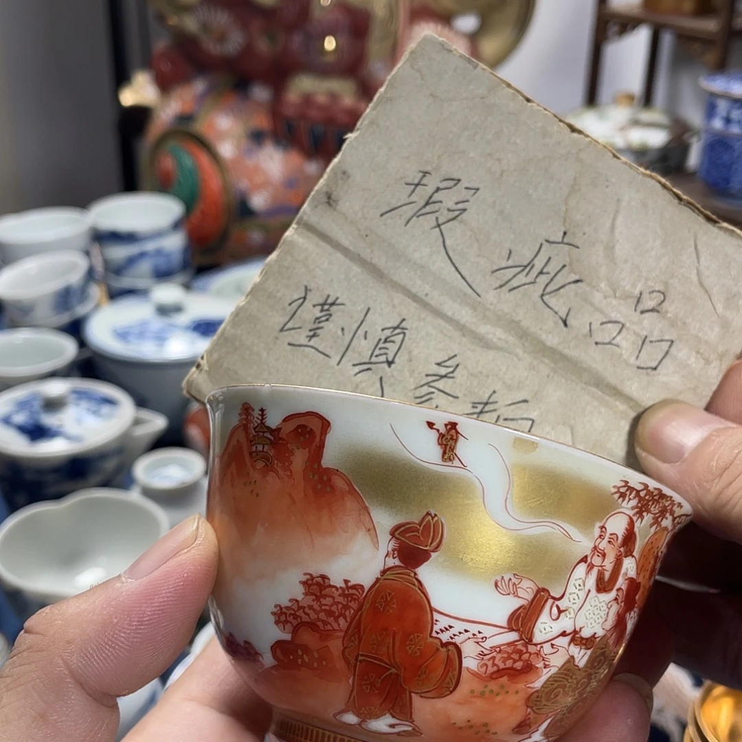 瓷器制作工艺精湛