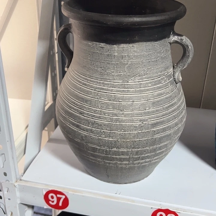 粗陶盆默认打孔高31口19