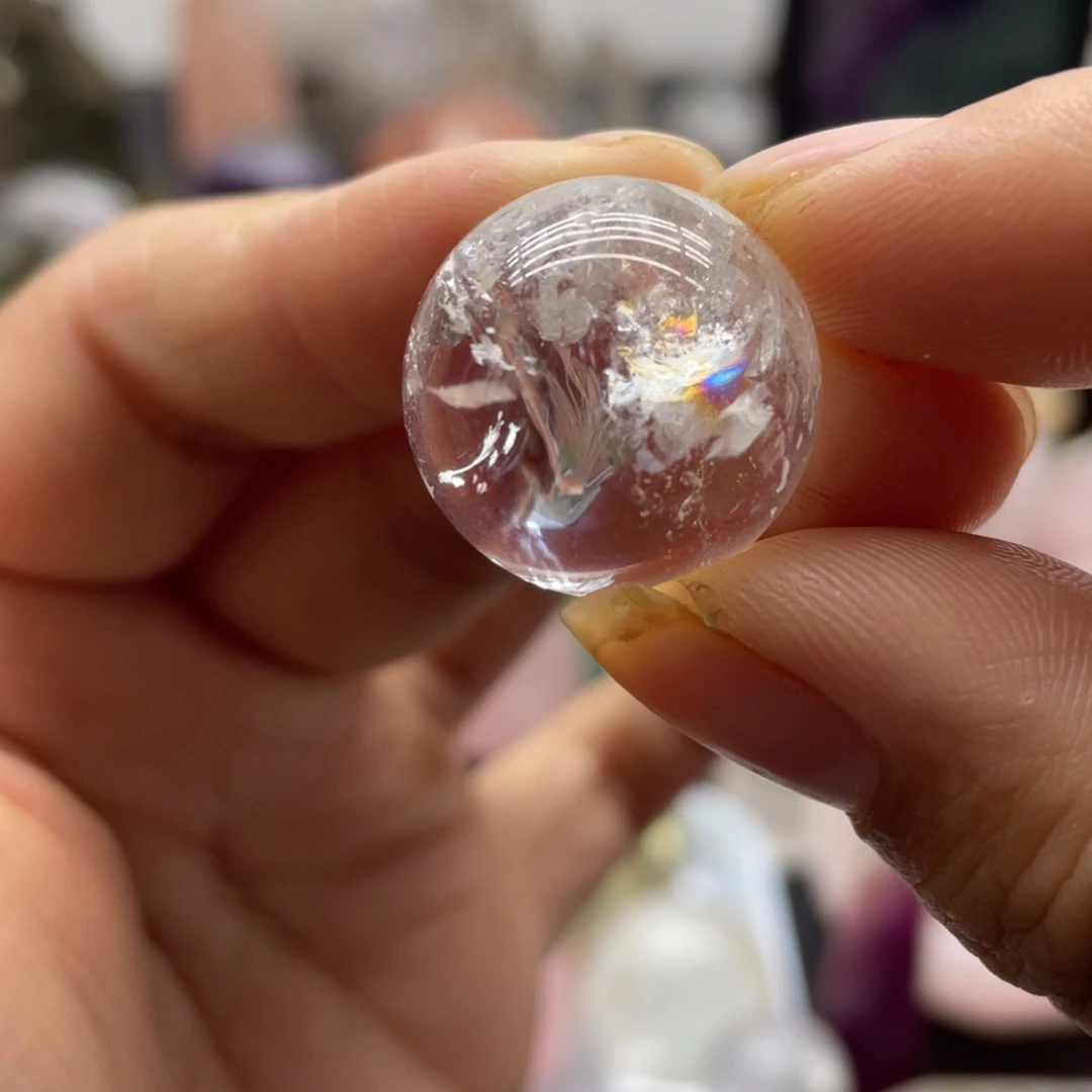 水晶珠宝半成品未镶嵌126