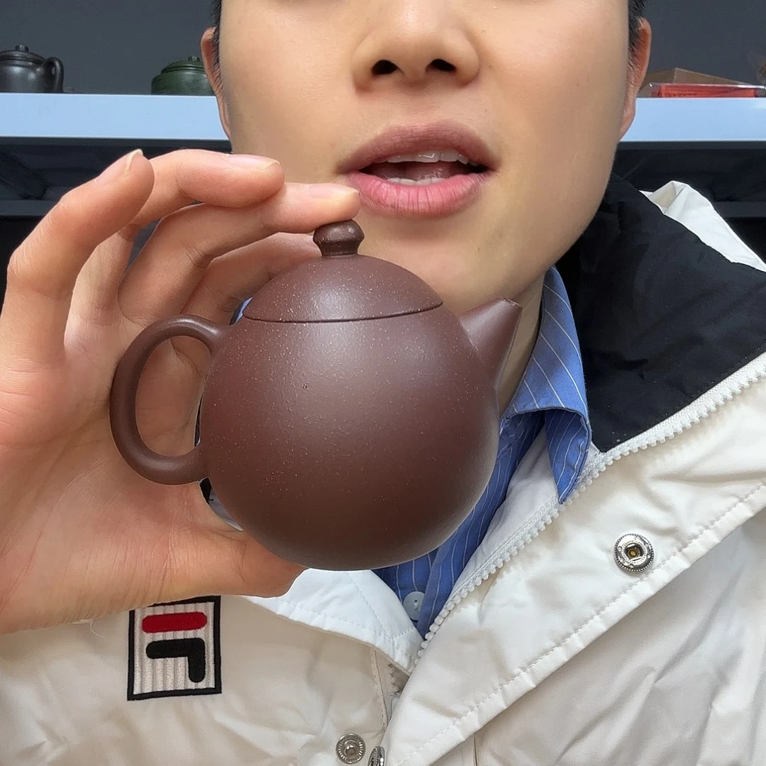 紫砂茶壶民间手艺人全手工制作
