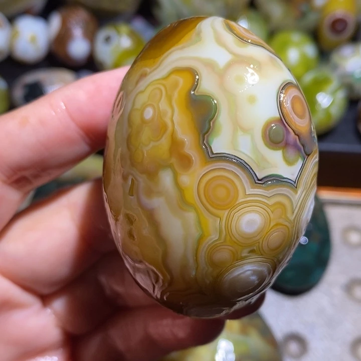 未镶嵌玛瑙/玉髓珠宝半成品95