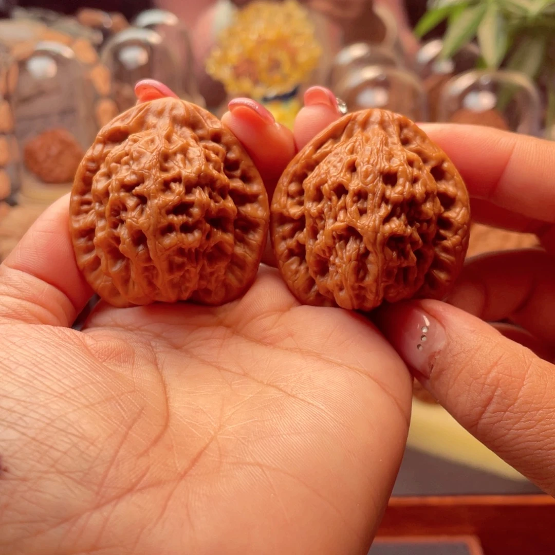 把件文玩核桃金公子41+