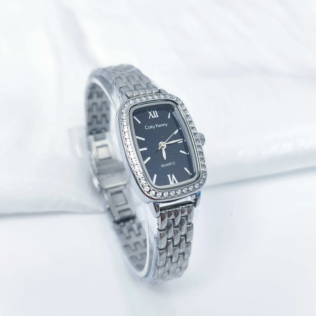 【专柜直发】ColiyKenny/小可可系列/全新未拆封/女士手表77167钻
