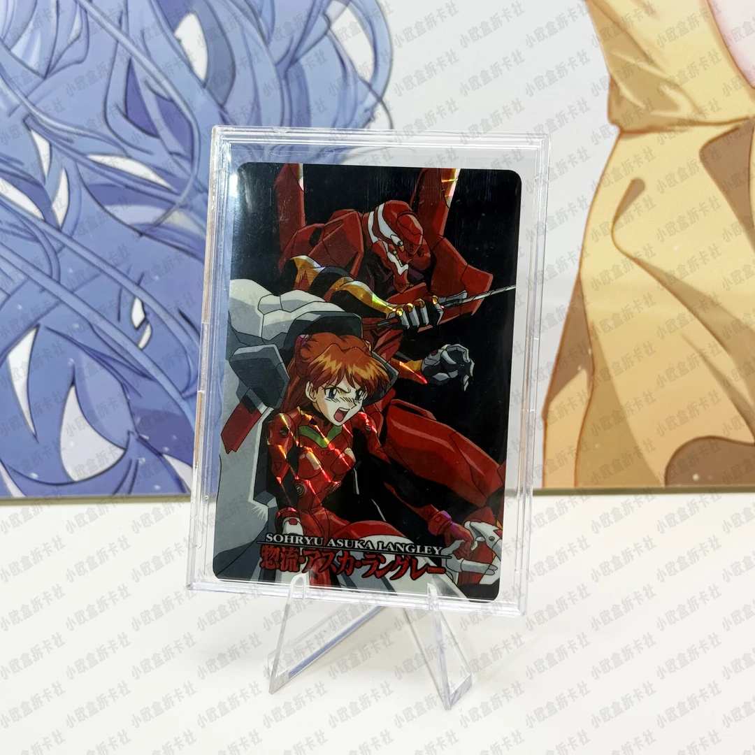 【正版EVA 日谷】世嘉本弹中古卡卡牌盲盒-“金”华版