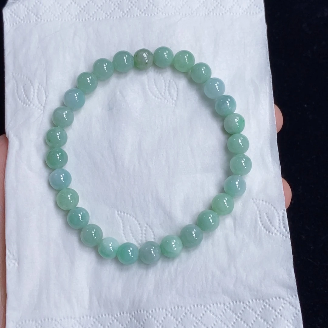 未镶嵌手串翡翠123