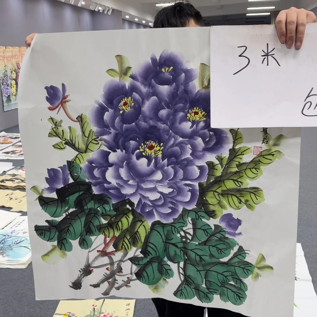 国画我的小伙伴们都在