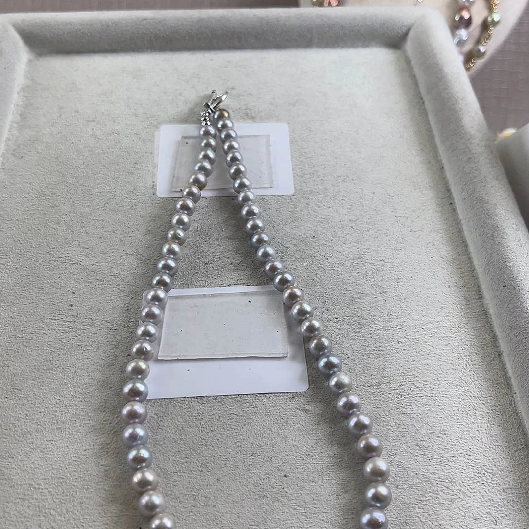 淡水珍珠项链未镶嵌【纯恬】