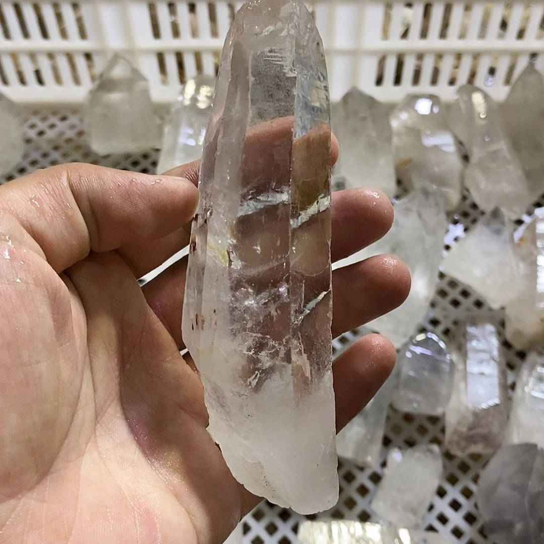 水晶珠宝半成品未镶嵌乘*