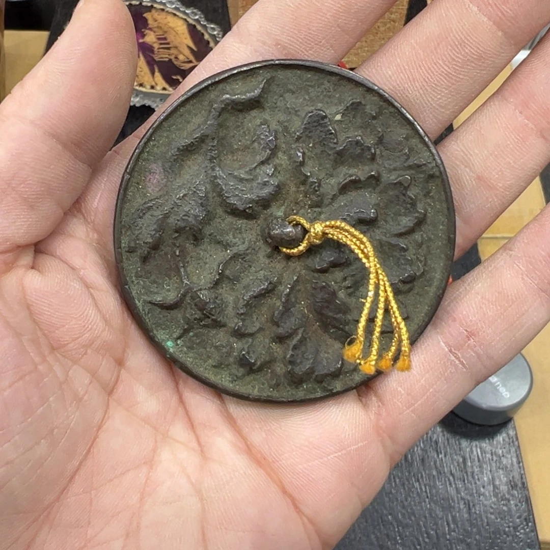 铜日本中古工艺品摆件