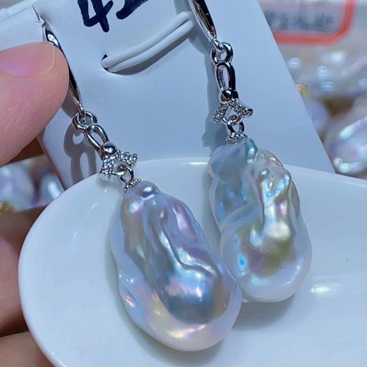 耳饰淡水珍珠未镶嵌