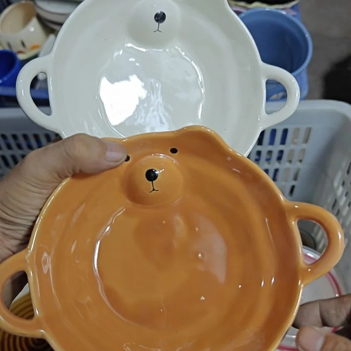 杯陶瓷杯碗盘微瑕介意慎拍