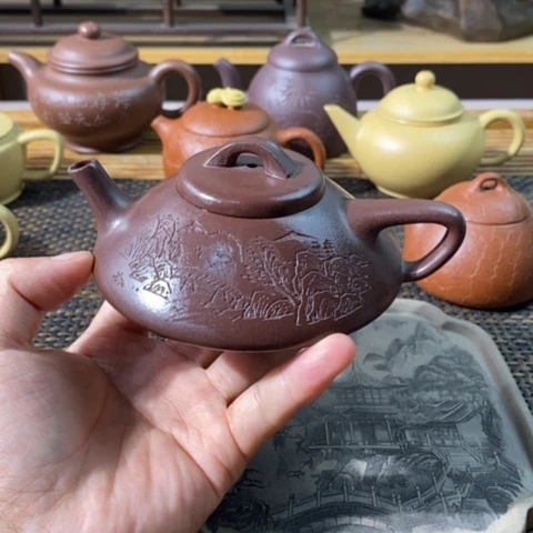 茶壶紫砂宜兴紫砂壶