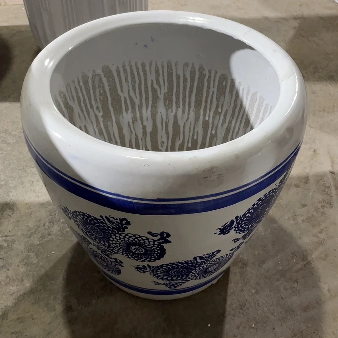 青花瓷大口径中号瑕疵款