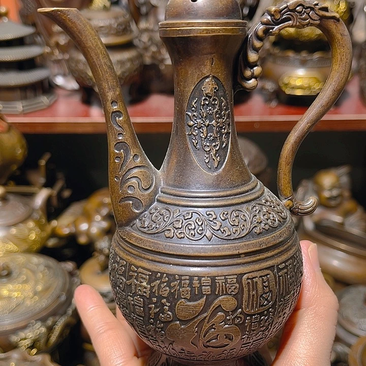 高端精美铜器摆件