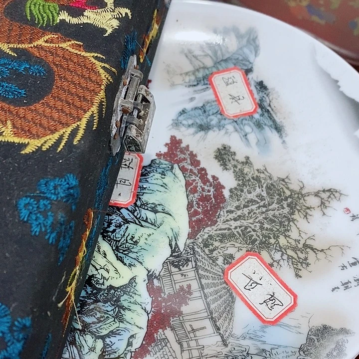 瓷片工艺品瓷片瓷片