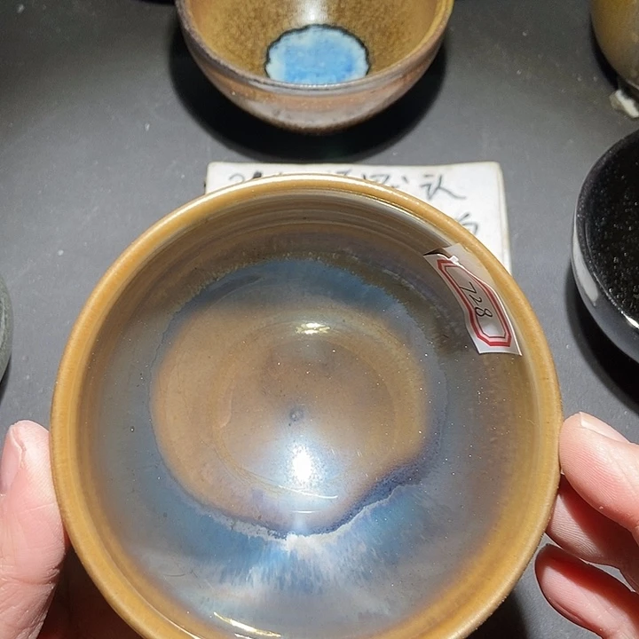 茶盏728 建窑建盏微瑕