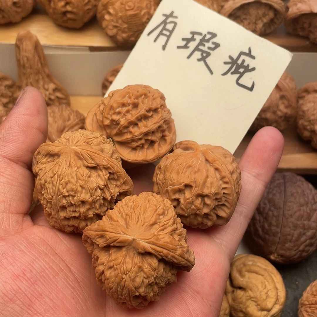 瓜***农吊坠文玩核桃南疆
