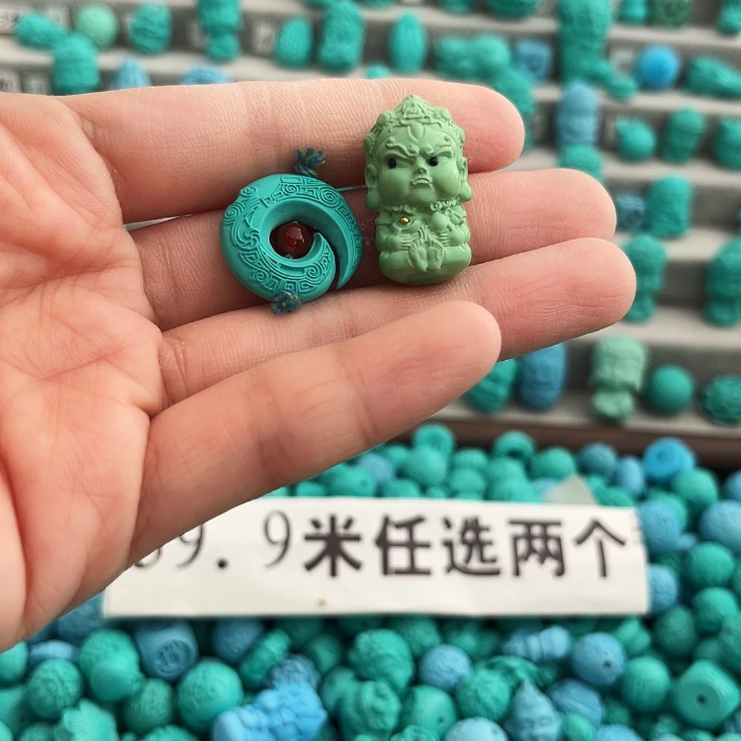 树脂制品黄财神 时来运转