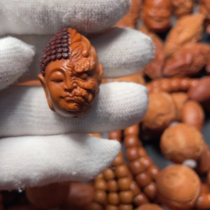 【闪购商品】橄榄核手串/手链一念。