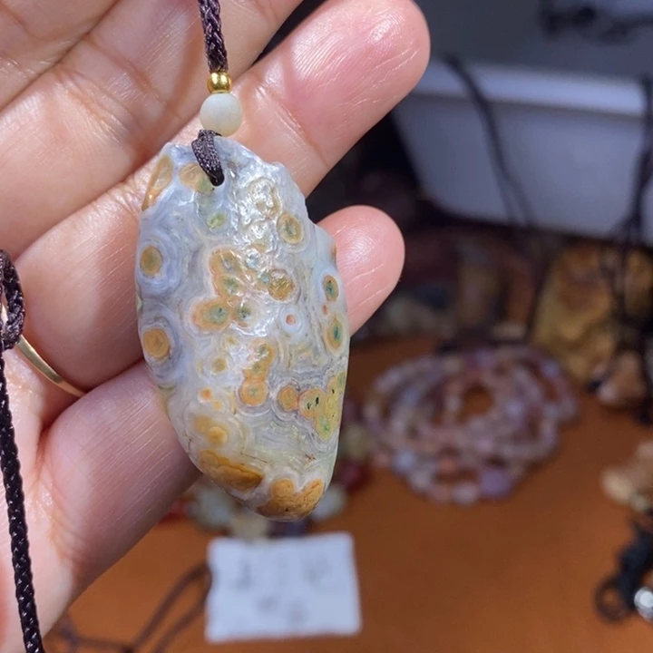 玛瑙/玉髓珠宝半成品未镶嵌