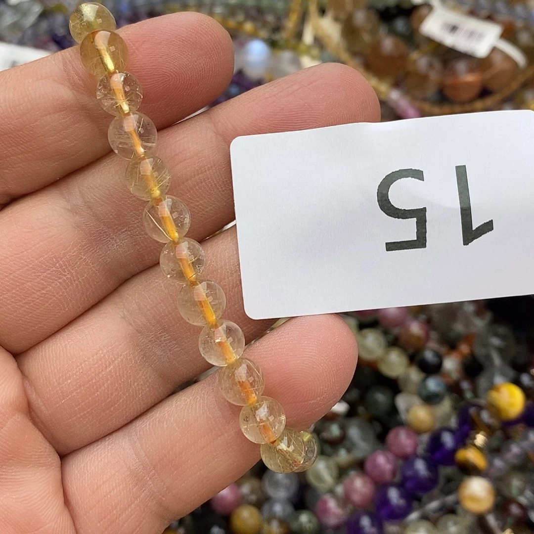 水晶手链未镶嵌手链