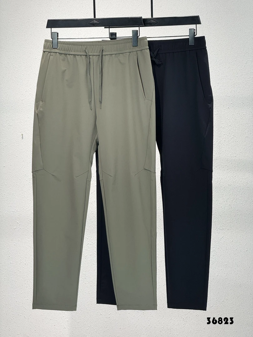 36823-男士五防科技面料三维立体裁切通勤户外长裤