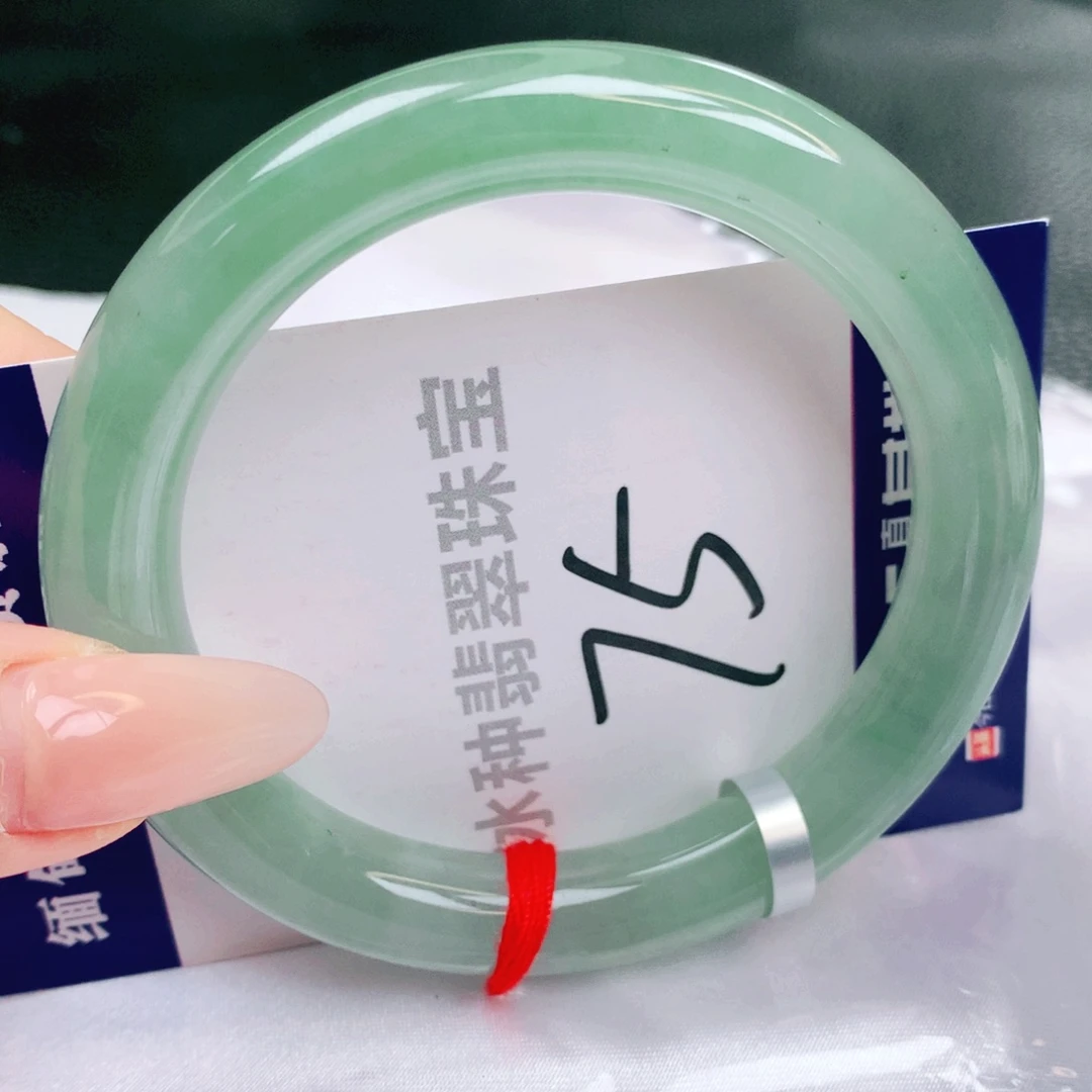 未镶嵌手镯翡翠缅甸天然a货翡翠