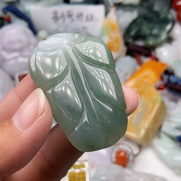 未镶嵌挂件翡翠翡翠